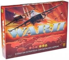 Jogo War II Tabuleiro O Jogo da Estratégia com Batalhas Aéreas