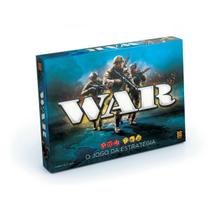 Jogo War Tabuleiro O Jogo da Estratégia Grow