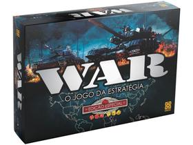 Jogo War Tabuleiro O Jogo da Estratégia - War Edição Especial Grow