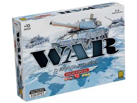Jogo War Tabuleiro O Jogo da Estratégia