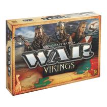Jogo War Vikings Grow Jogo da Estratégia