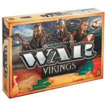 Jogo War Vikings Tabuleiro O Jogo da Estratégia - Grow Jogo War Vikings Tabuleiro O Jogo da Estratégia - Grow