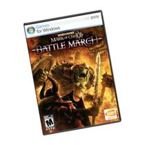 Jogo Warhammer: Mark of Chaos (Battle March) - PC DVD - Bandai Namco Entertainment