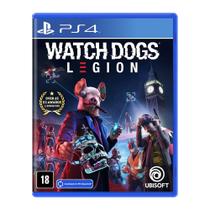 Jogo Watch Dogs Legion - Físico-ps4.