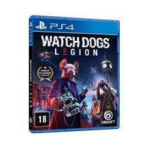 Jogo Watch Dogs Legion Para Playstation 4 - PS4