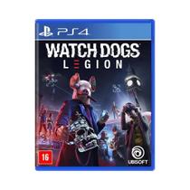 Jogo Watch Dogs Legion - PS 4