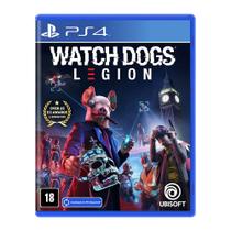 Jogo Watch Dogs Legion - PS4 - Mídia Física - Ubisoft