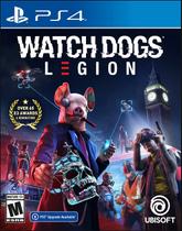 Jogo watch dogs legion - ps4 - Ubisoft