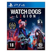 Jogo Watch Dogs Legion PS4 - Ubisoft
