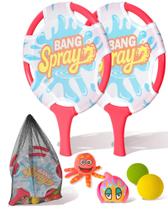 Jogo Water Paddle Toss CT SPORTS com bola de polvo flutuante