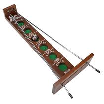 Jogo WE Games Shoot The Moon Clássico Walnut Wood dos anos 1940