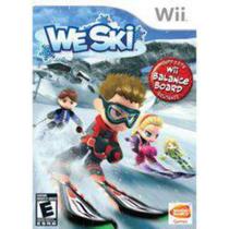 Jogo We Ski - Nintendo Wii - BANDAI NAMCO Entertainment
