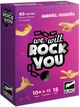 Jogo - We Will Rock You Buró Games