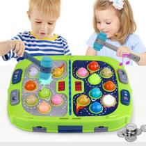 Jogo Whack Mole ANNKIE Pound A Mole para crianças de 3 a 12 anos Jogo Whack Mole ANNKIE Pound A Mole para crianças de 3 a 12 anos