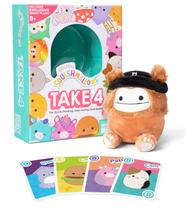 Jogo WHAT DO YOU MEME Família Squishmallows Take4 com mais de 8 anos Jogo WHAT DO YOU MEME Família Squishmallows Take4 com mais de 8 anos