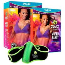 Jogo Wiiu Zumba Fitness World Party Zumba Fitness Belt Game