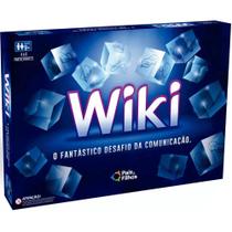Jogo Wiki - Desafio da Comunicação - Pais e Filhos UNICA Jogo Wiki - Desafio da Comunicação - Pais e Filhos UNICA
