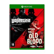 Jogo Wolfenstein The Two Pack Xbox One Disco Fisico - Bethesda