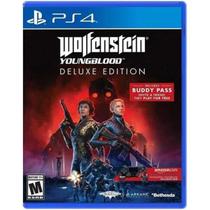 Jogo Wolfenstein Youngblood Deluxe Edition Ps4
