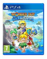 Jogo Wonder Boy Collection Ps4 Mídia Física Novo