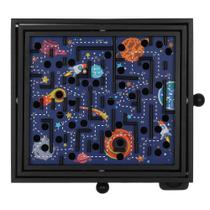 Jogo Wooden Labyrinth Space Shuttle Tilt Maze STERLING