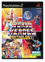 jogo world heroes anthology ps2 original novo Lacrado