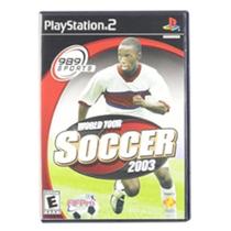 Jogo World Tour Soccer 2003 Ps2 - Sony Ps2
