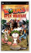 Jogo Worms Open Warfare - Psp Novo - THQ