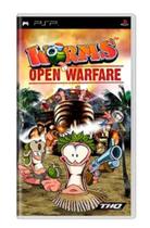 jogo Worms Open Warfare - PSP NOVO - THQ