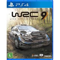 Jogo WRC 9: FIA World Rally Championship - PS4 - Bigben - Playstation 4