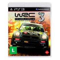 Jogo WRC FIA World Rally Championship 3 - Ps3 - BANDAI
