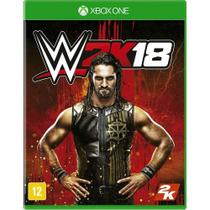 Jogo WWE 2K18 - Xbox One - 2Ksports