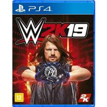 Jogo WWE 2K19 - PS4