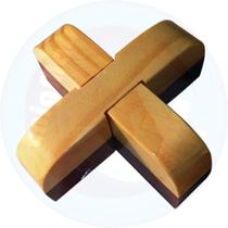 Jogo X De Madeira Pinus Jogo X De Madeira Pinus