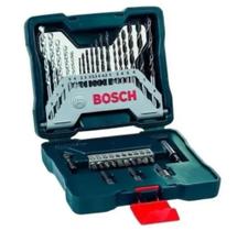 Jogo X-line Bosch Furar E Parafusar, Brocas E Bits C/ 33 Pcs