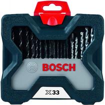 Jogo X-Line para Furar e Parafusar com 33 Peças e Maleta - 2607017398-000 - BOSCH