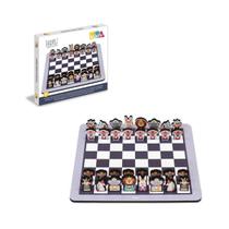 Jogo Xadrez Campo de Batalha Babebi