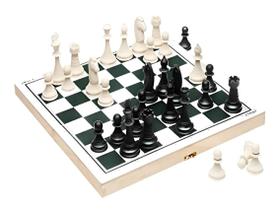 Jogo Xadrez Com Peças Oficiais Xalingo 60009