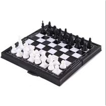 Jogo Xadrez e Dama Magnético com 57 peças N2442836 - Quanhe