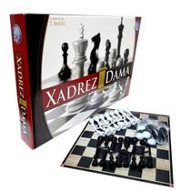 Jogo Xadrez E Dama