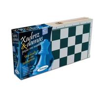 Jogo Xadrez e Damas 60065