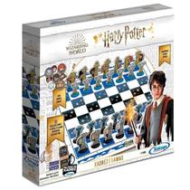 Jogo Xadrez e Damas Harry Potter 53732 - XALINGO