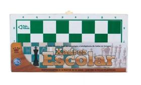 Jogo Xadrez Escolar Estojo 2907 Pais e Filhos Jogo Xadrez Escolar Estojo 2907 Pais e Filhos