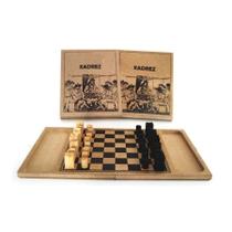 Jogo Xadrez - Jogo de Tabuleiro - Mitra