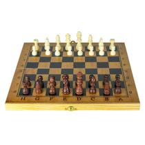 Jogo Xadrez Madeira Dobrável Tabuleiro Profissional Unyhome