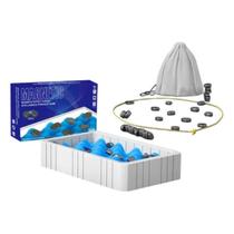 Jogo Xadrez Magnético Infantil 20 Peças + Damas