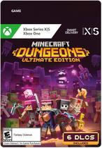 Jogo Xbox Minecraft Dungeons Ultimate Edition Digital