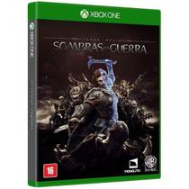 Jogo Xbox One Ação RPG Terra Média Sombras da Guerra Físico