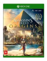 Jogo Xbox One Assassins Creed Origins Mídia Física Novo - Ubisoft