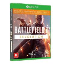 Jogo Xbox One Batlefield 1 Revolution Mídia Fisica Novo - EA